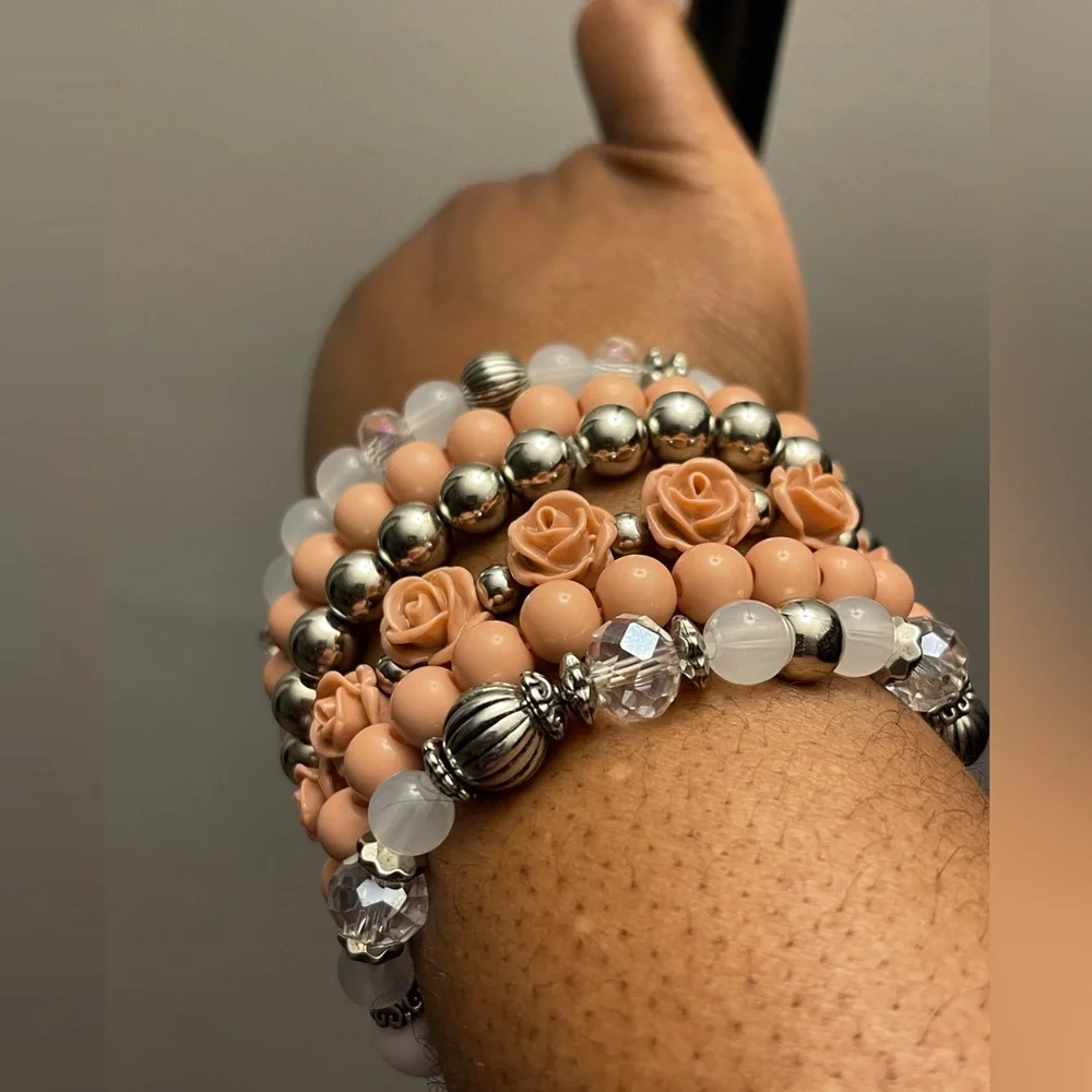 Stackable Bracelet Set - Picture 8 of 8